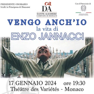 Nel Principato di Monaco il docufilm su Enzo Jannacci “Vengo anch’io”