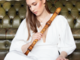 La flautista Lucie Horsch (Foto Simon Fowler)
