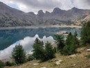 Lac d'Allos e villaggio di Allos, fotografie di Patrizia Gallo e Danilo Radaelli