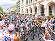 Luglio. Métropole Nice Côte d'Azur: da oggi per tre giorni il Tour de France. Gli orari e i percorsi