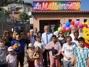 I bimbi nel nuovo spazio &quot;La Maisonnette&quot; (Foto Ville de Beausoleil)