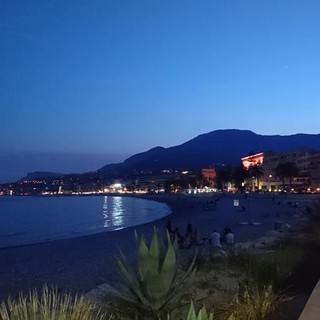 &quot;Promenade du Soleil&quot; fotografie di Luciano Tomasi