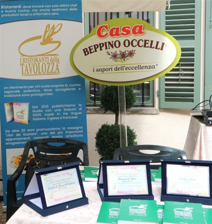 La Trattoria Salvetti di Paroldo vince il contest &quot;Carrello Gourmet&quot; promosso dai Ristoranti della Tavolozza in collaborazione con il Caseificio Beppino Occelli (Foto)