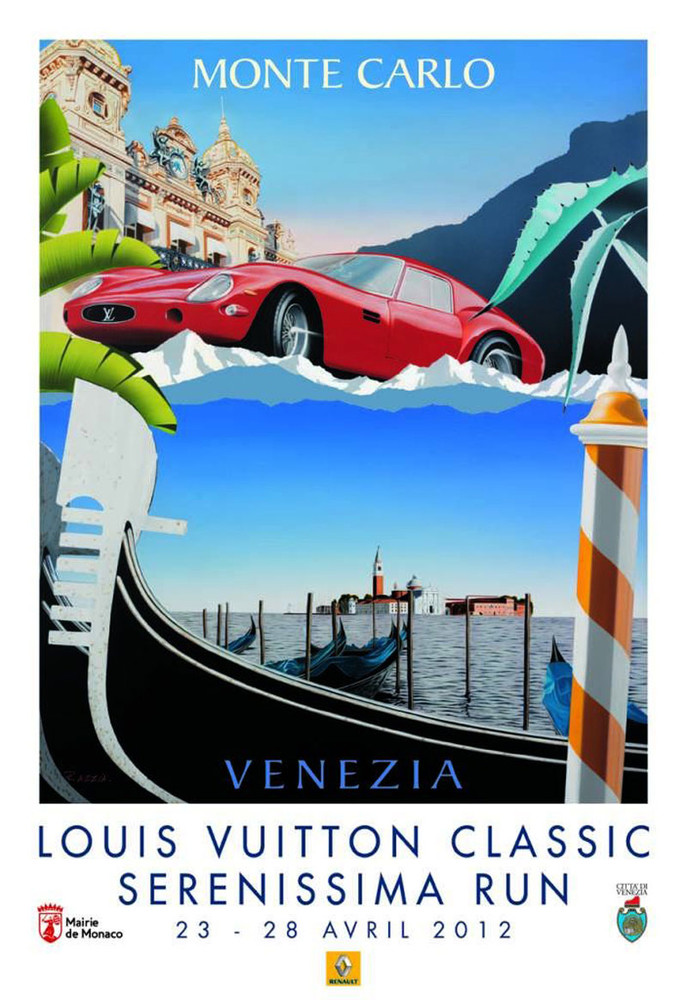 La Louis Vuitton Classic Serenissima Run prende il via dal Principato