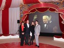 La famiglia principesca all' inaugurazione della mostra &quot;Le Prince au coeur du Cirque&quot; (Foto Frédéric Nebinger)