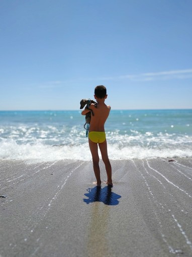 &quot;Amico cane&quot;, fotografia di Laura De Marchi