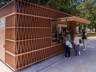 Les Kiosques des Allees de la Liberte @Mairie de Cannes