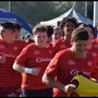 Gli atleti del Monaco Rugby