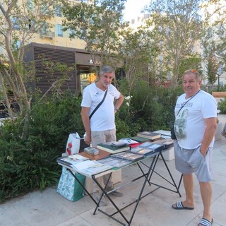 La domenica ai giardini Durandy a Nizza