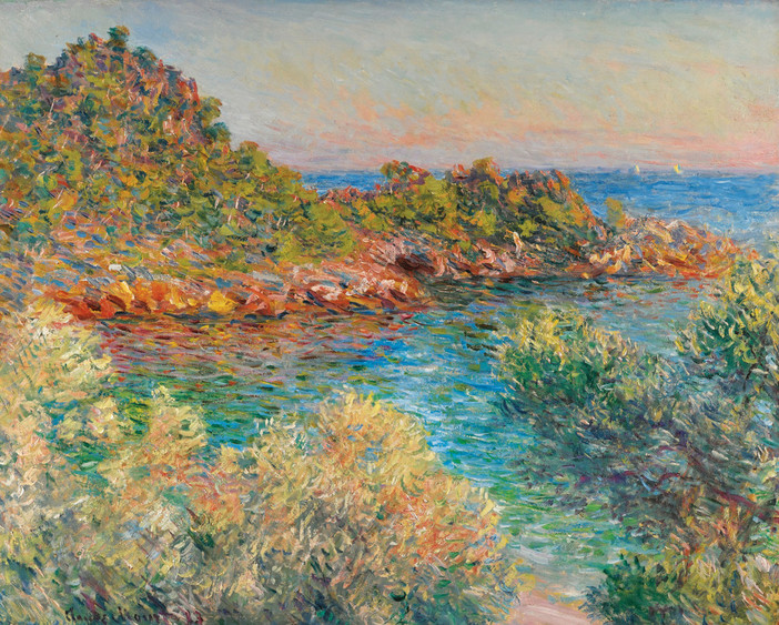 Quadro di Monet rappresentante Monte-Carlo