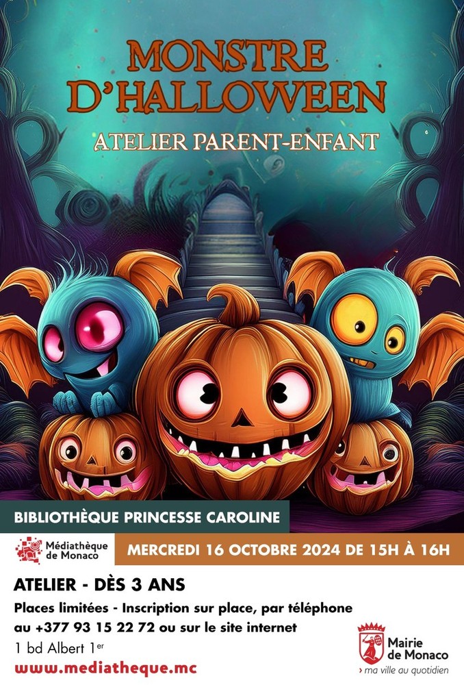 Halloween si avvicina, ecco le proposte per ogni età nel Principato di Monaco