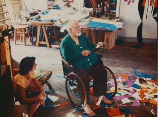 Henry Matisse e Odette Magliano