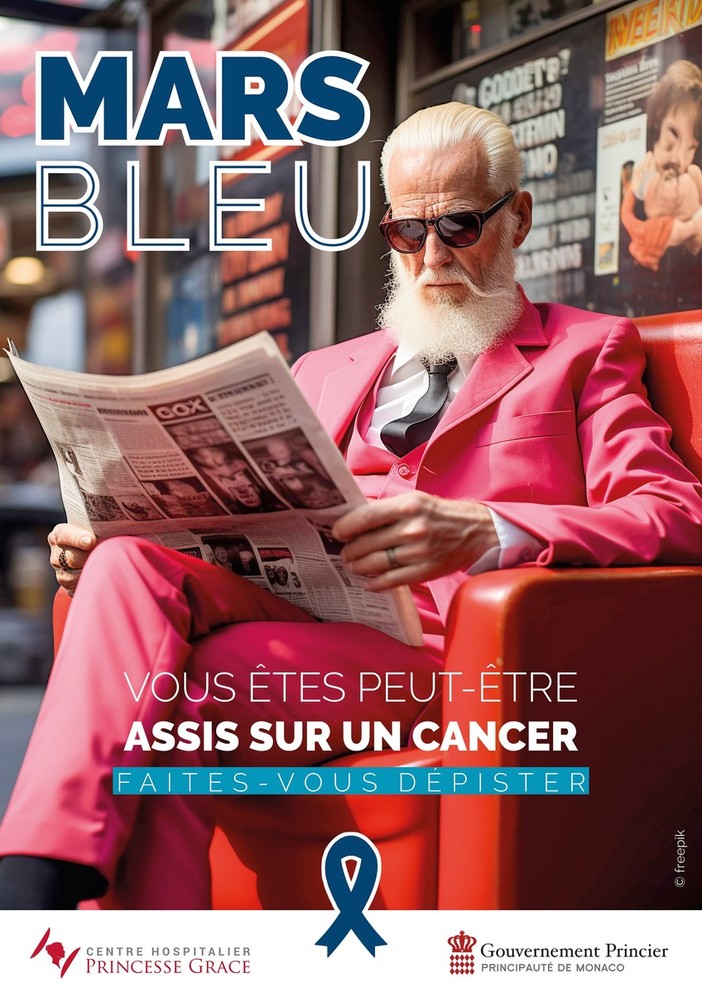 Nel Principato a marzo la campagna &quot;Mars Bleu&quot; su prevenzione e screening del cancro colorettale