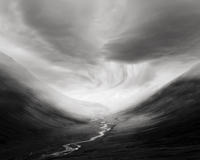 Glacial Valley and Storm, Iceland, 2017 © Jeffrey Conley