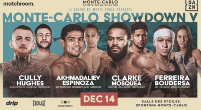 Al Monte-Carlo Showdown quattro grandi incontri di boxe inglese