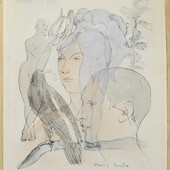 “Mystère Picabia: Vanessa Fanuele &amp; Olivier Daquin al Château de Mai” al Centre d'Art di Mougins