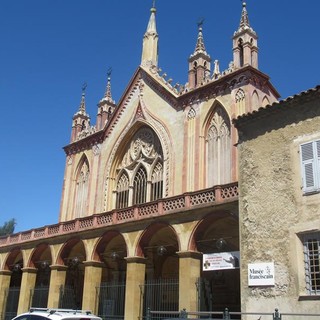 Chiese di Nizza, monastero di Cimiez
