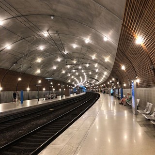 La stazione di Monaco Monte-Carlo