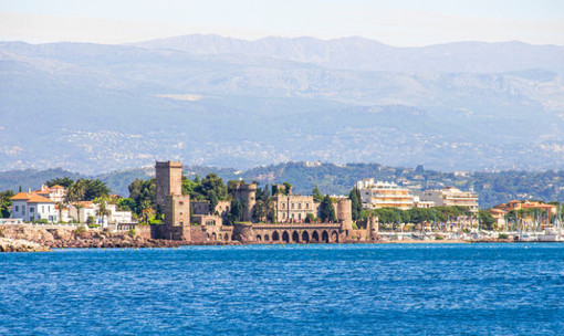 Mandelieu la Napoule, panorama