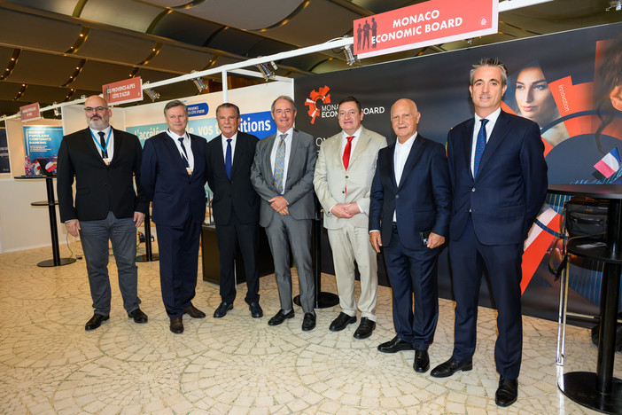 Il Monaco Economic Board alla 12ª edizione del Salone Monaco Business