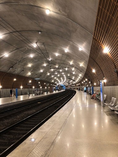 La stazione di Monaco Monte-Carlo