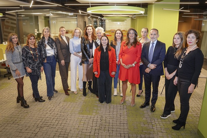 L'accordo tra Monaco Boost e l'Associazi0one Donne Imprenditrici di Monaco (Foto: Stéphane Danna  Direction de la Communication)