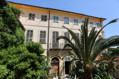 L'Hôtel d’Adhémar de Lantagnac (Foto Ville de Menton)