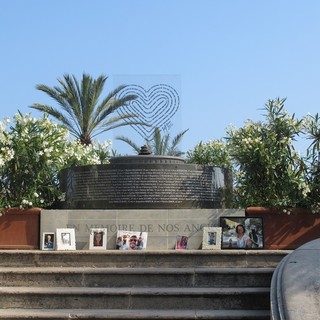 Il memoriale della strage, Jardin Massena