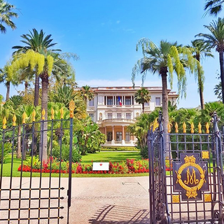 I giardini di Villa Massena a Nizza