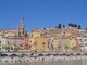 Menton, panorama