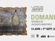 Jacques Martinez &quot;Domani&quot; - Affiche