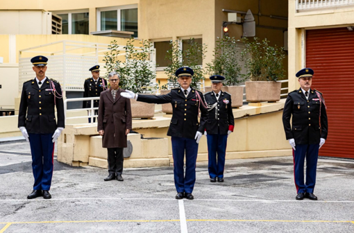 Il passaggio delle consegne al Posto di Soccorso de La Condamine