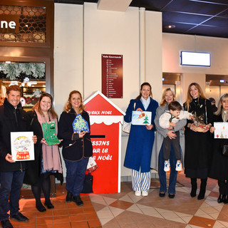 Monaco, premiati i vincitori del concorso &quot;Il mio più bel disegno di Babbo Natale&quot;