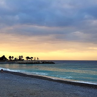 &quot;L'alba&quot;, fotografia di Stefania Scorti