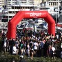 Il via della Monaco Run 2025 (Foto Mairie de Monaco)