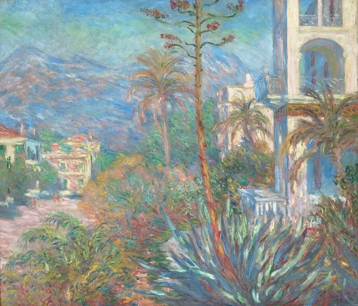 Claude Monet (1840-1926), Les Villas à Bordighera, 1884, huile sur toile, 116,5 x 136,5 cm, Paris, musée d'Orsay, RF2000-94 © RMN-Grand Palais (musée d'Orsay) / Hervé Lewandowski