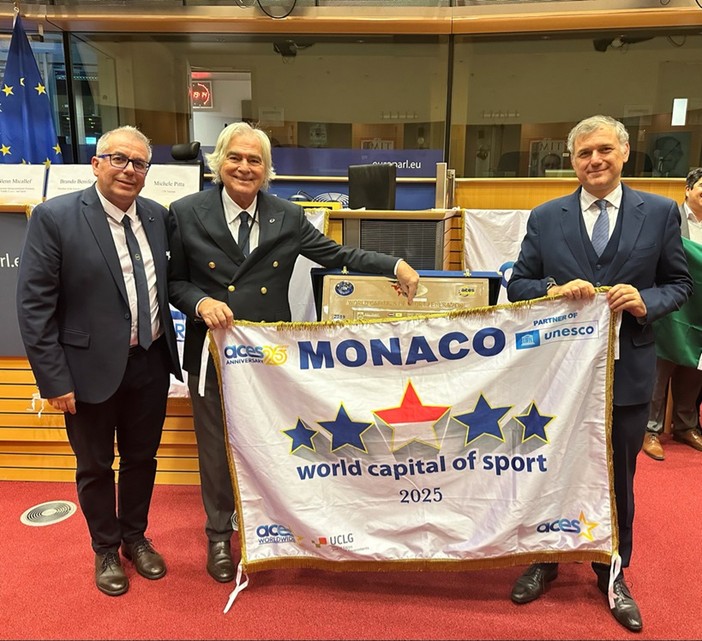 Monaco sarà Capitale Mondiale dello Sport 2025