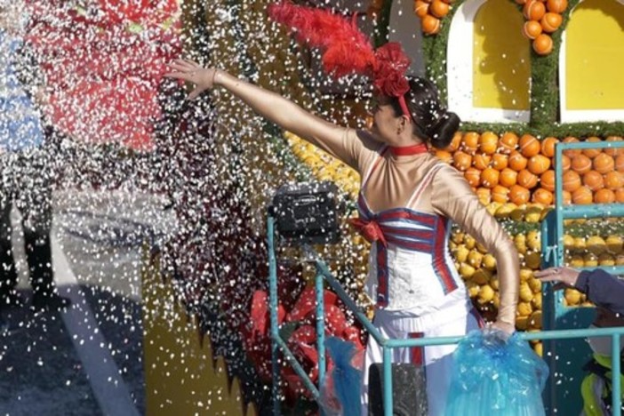 L'edizione passata della Fete du Citron di Mentone