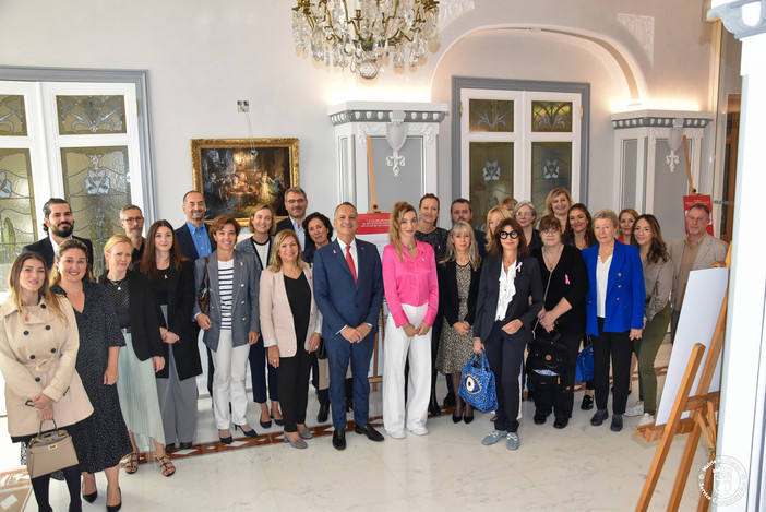 Monaco, una colazione di lavoro per la Giornata Mondiale delle Giovani Ragazze