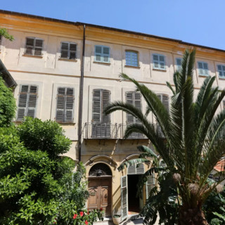 L'Hôtel d’Adhémar de Lantagnac (Foto Ville de Menton)