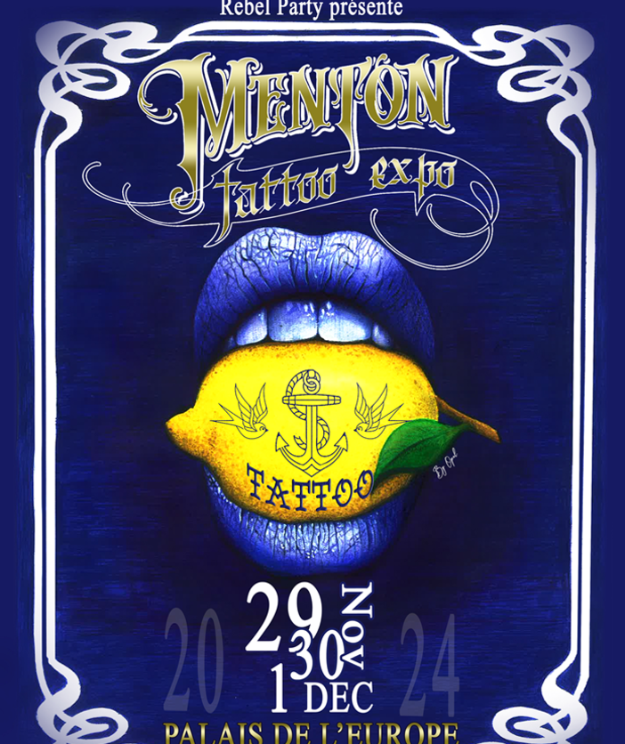 Al Palais de l'Europe di Mentone la 1ª edizione di Menton Tatoo