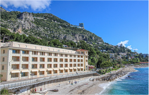 Il New Beach a Roquebrune Cap-Martin