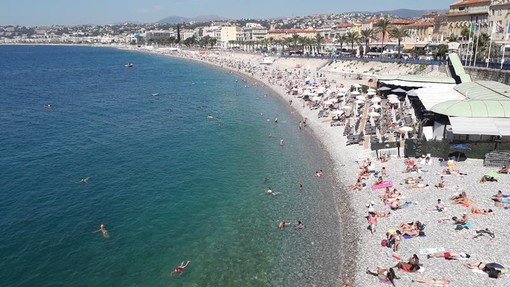 Fotocronaca di domenica 4 agosto a Nizza di Nicole Geron