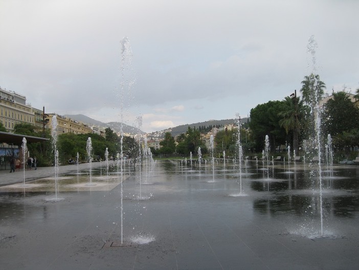 Nizza, Promenade du Paillon