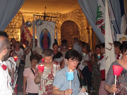 Notre Dame du Malonat, Nizza, processione