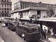 Illustration- Gare des autobus, esplanade du Paillon vers 1950. Collection Gilletta