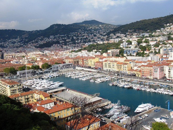 Nizza, il porto