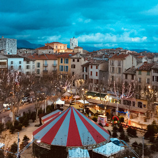 Vence, Villaggio di Natale