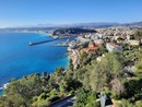 Nizza, la Moyenne Corniche, fotografia di Danilo Radaelli