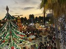 Nizza, il Villaggio di Natale - Fotografie di Mariagrazia Morici